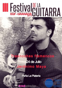 Jerinimo Maya Festival Guitarra 2019