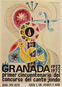 Granada-Cincuentenario-conturso-de-cante-jondo-cartel-