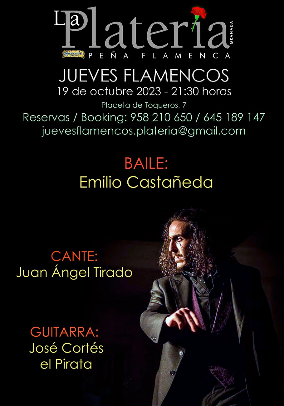 Jueves Flamenco, 19 de Octubre de 2023