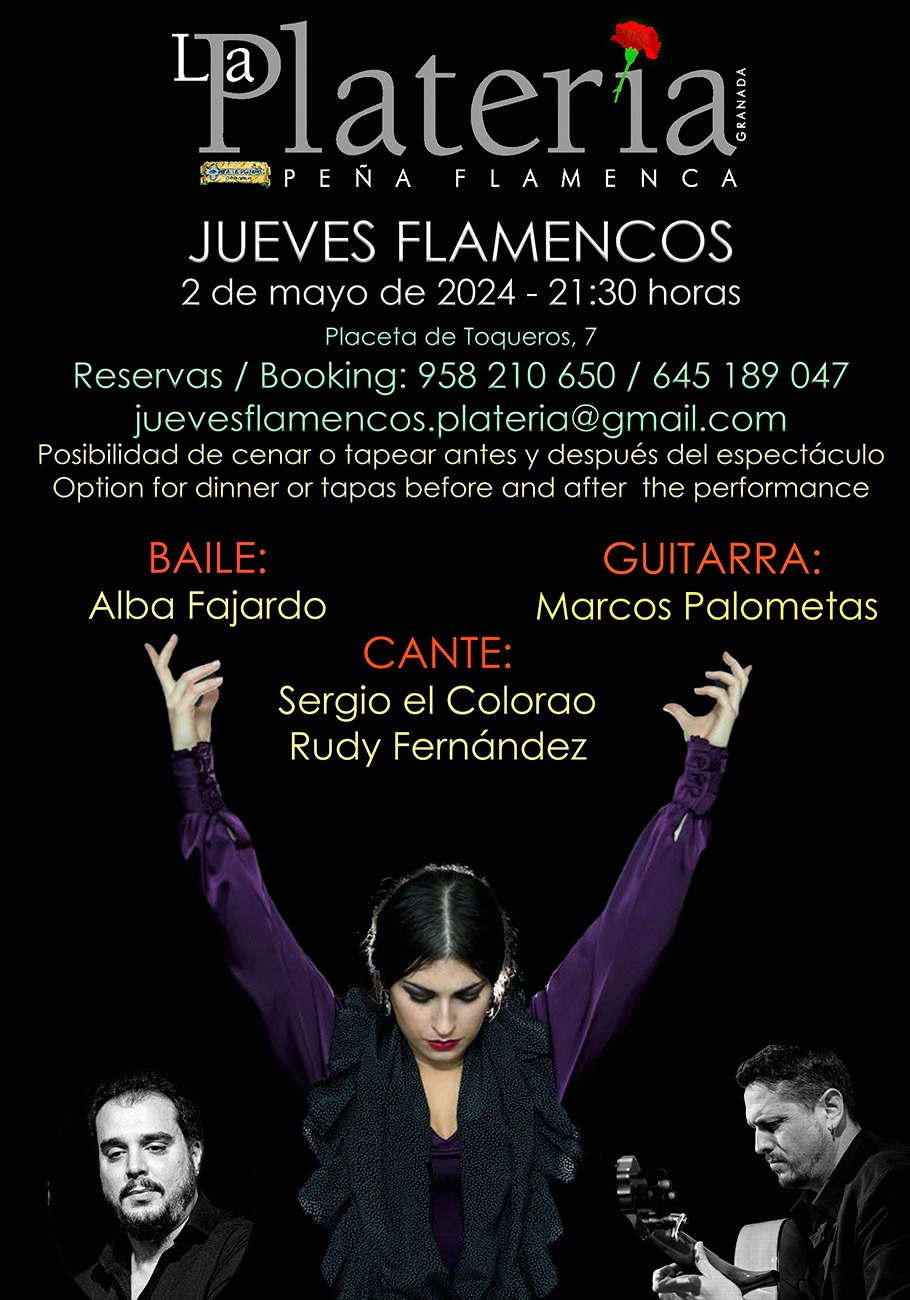 Jueves Flamenco: 2 de Mayo de 2024
