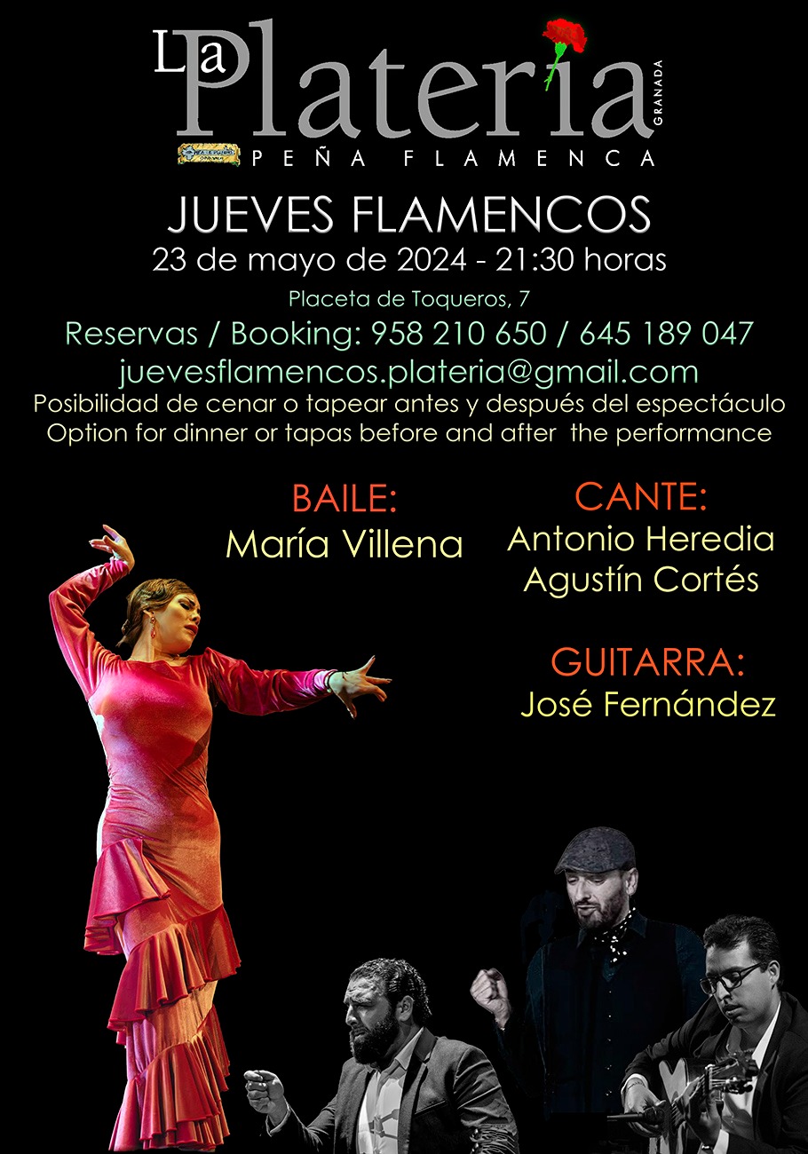 Jueves Flamenco 23 de Mayo de 2024