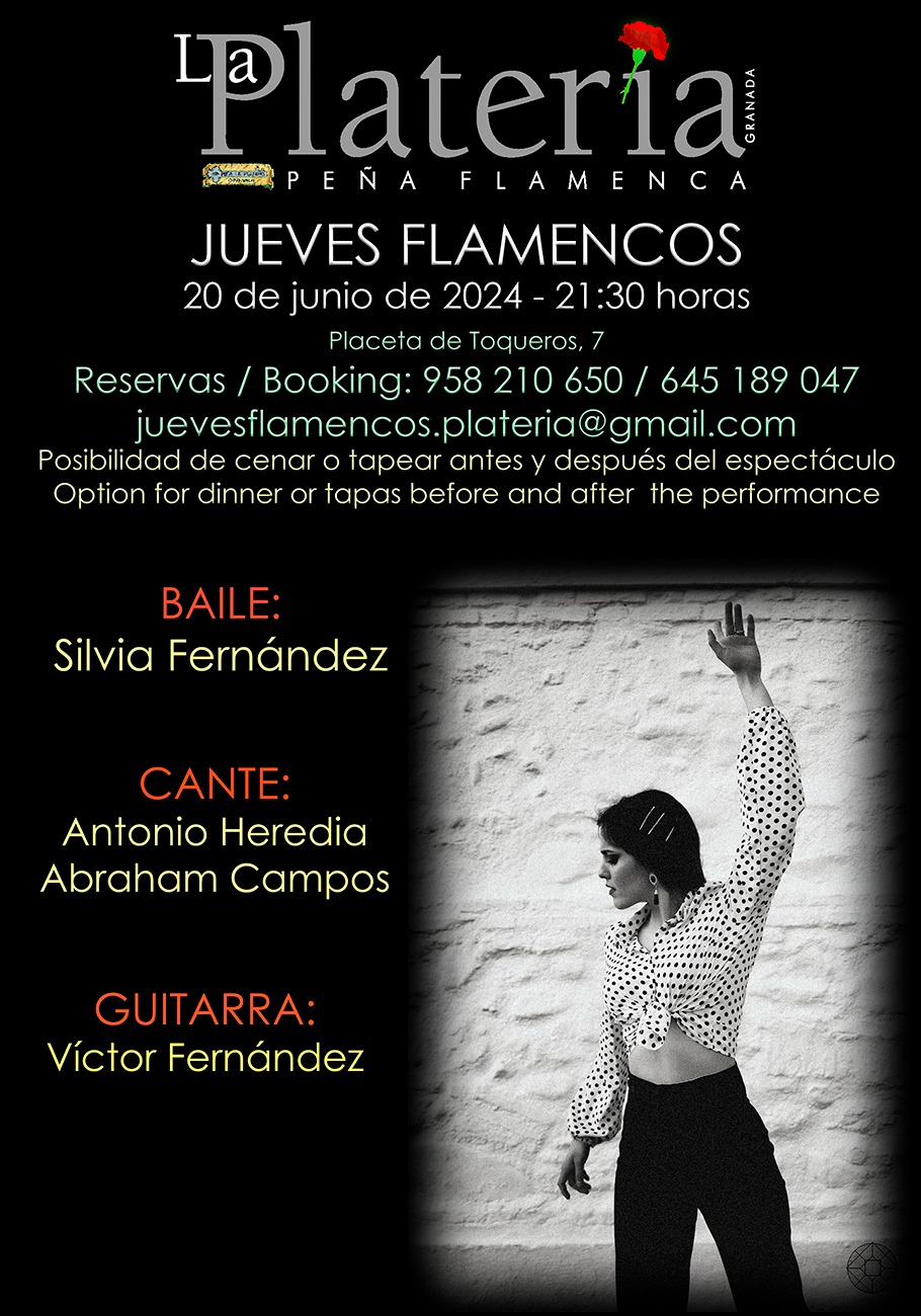 Jueves Flamenco: 20 de Junio de 2024