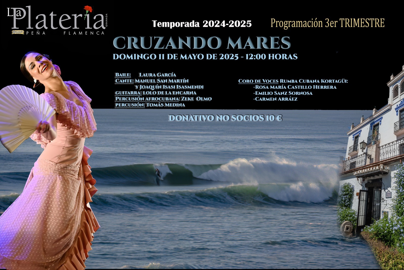 Matinal 11 de Mayo de 2025. Cruzando Mares, Sireré Flamenco y Rumba cubana