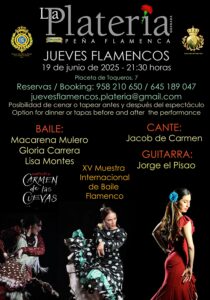 Jueves Flamenco 19 de Junio de 2025