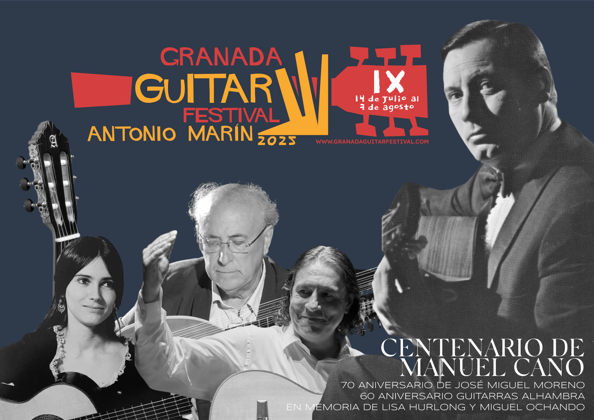 La Platería, sede del Granada Guitar Festival 2025