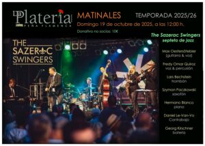 Matinal domingo 19 de octubre de 2025