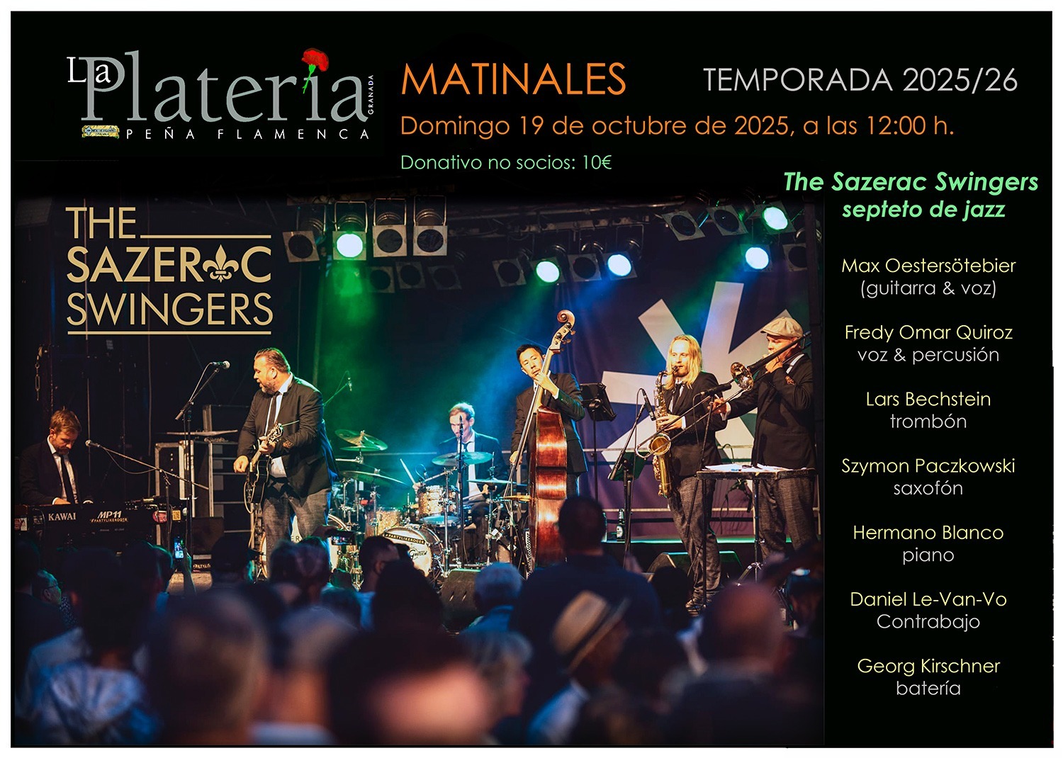 Matinal domingo 19 de octubre de 2025