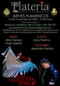 Jueves Flamenco 13 de noviembre de 2025