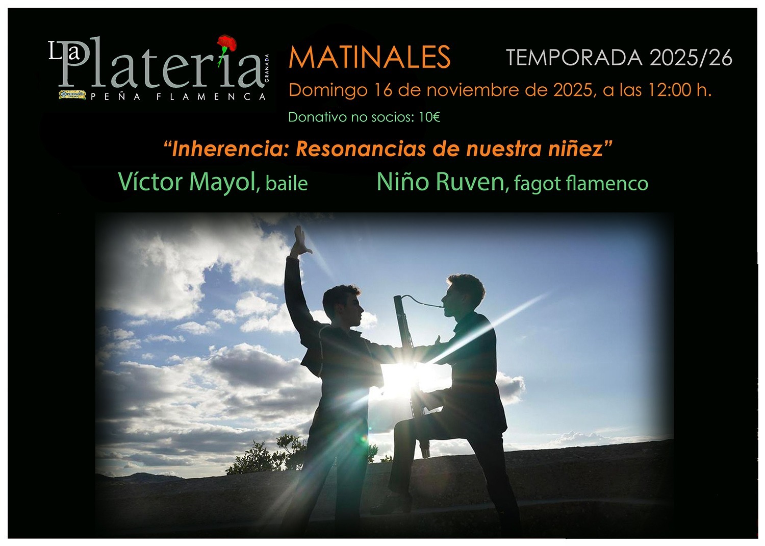 Matinal domingo 16 de noviembre de 2025