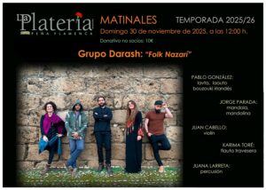 Matinal domingo 30 de noviembre de 2025