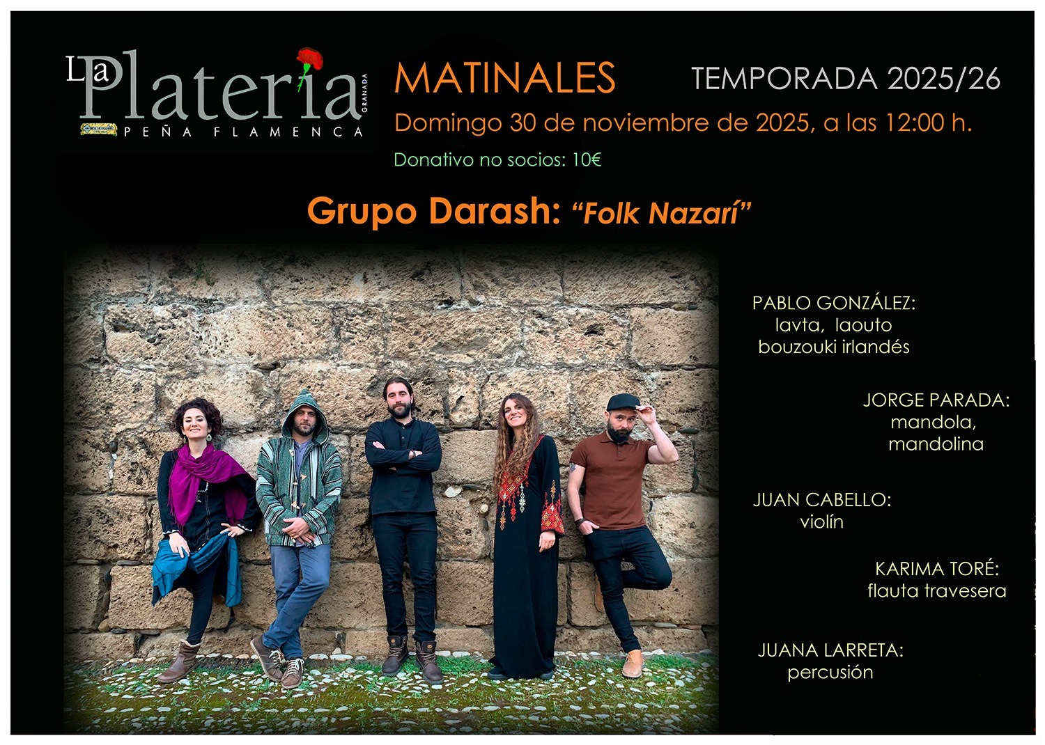 Matinal domingo 30 de noviembre de 2025