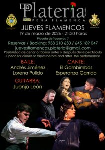 Jueves Flamenco 19 de Marzo de 2025