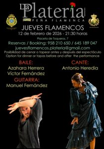 Jueves Flamenco 12 de Febrero de 2025