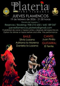 Jueves Flamenco 19 de Febrero de 2025