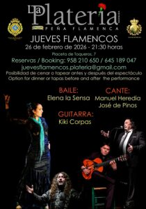 Jueves Flamenco 26 de Febrero de 2025