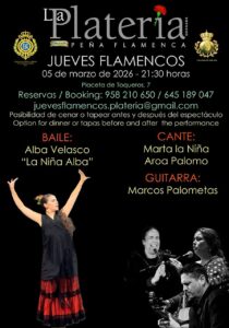 Jueves Flamenco 5 de Marzo de 2025