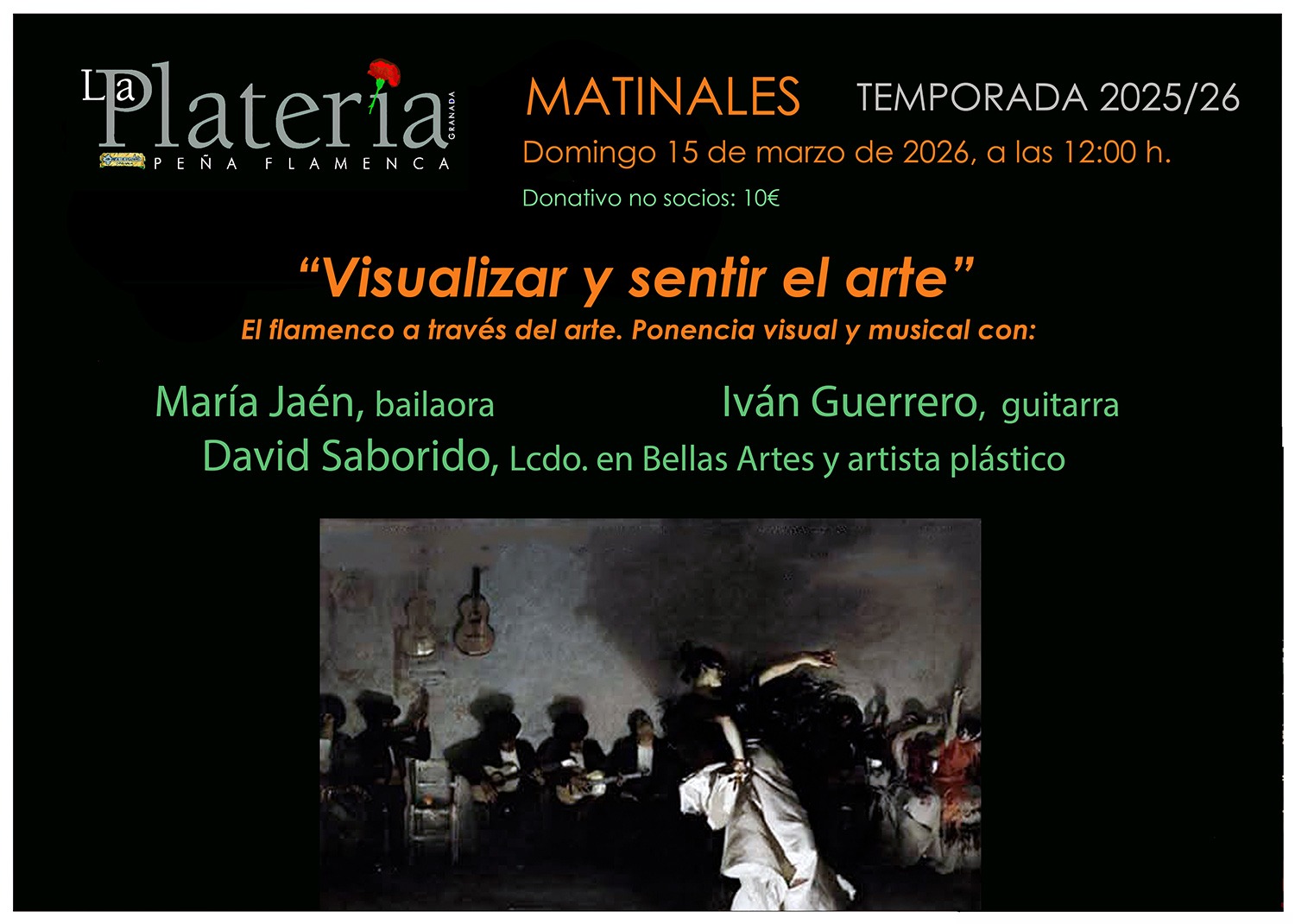 Matinal 15 de Marzo de 2026