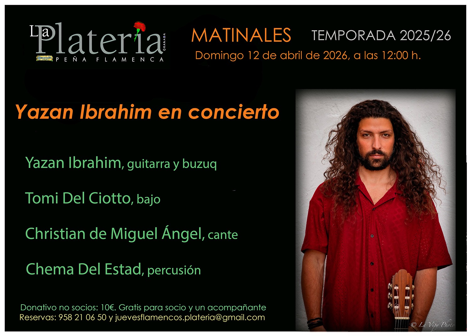 Matinal Yazan Ibrahim, 12 de abril de 2026