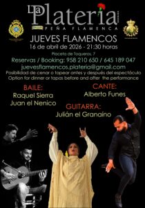 Jueves Flamenco 16 de Abril de 2026