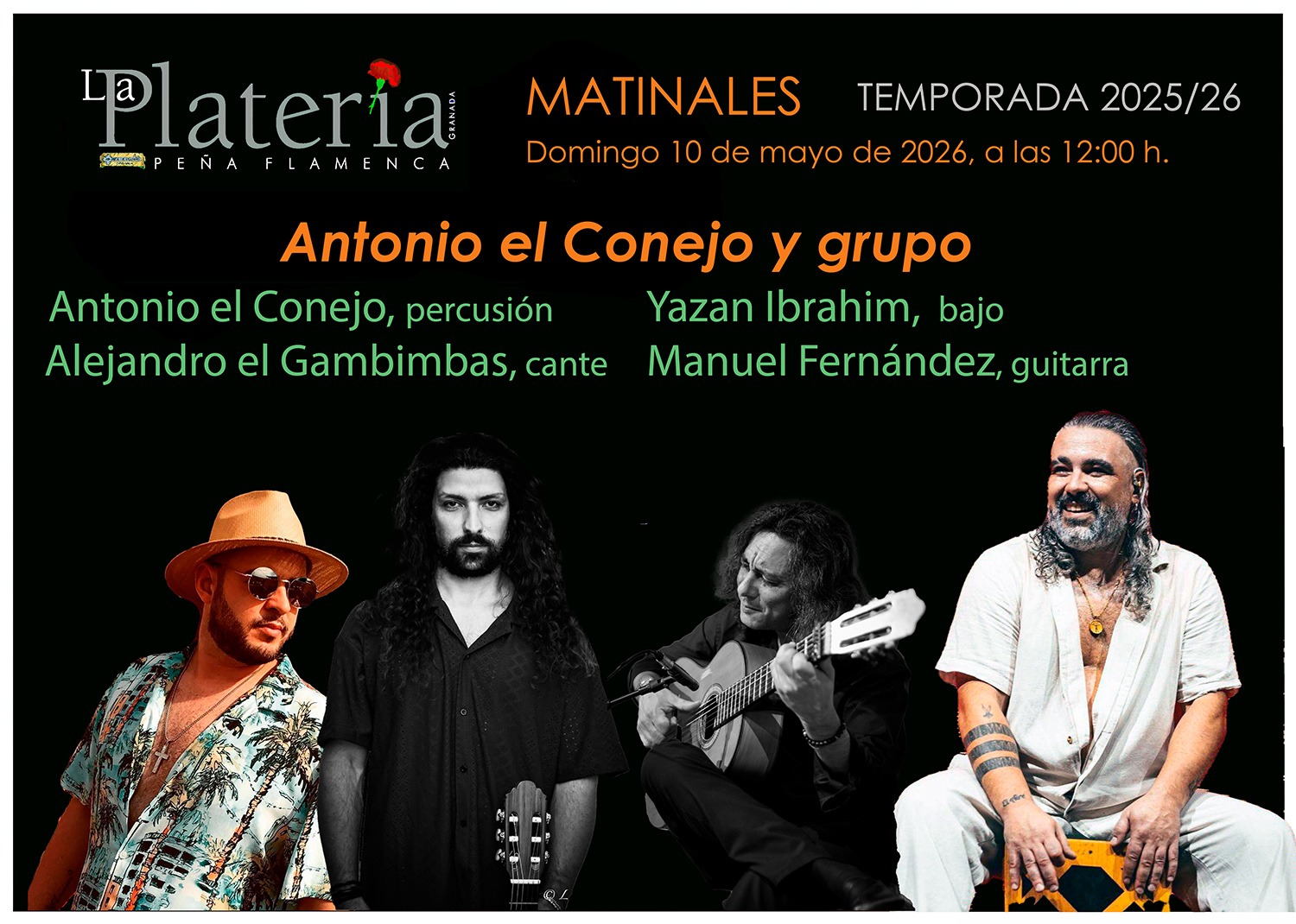 Matinal Antonio el Conejo 10 de Mayo de 2026