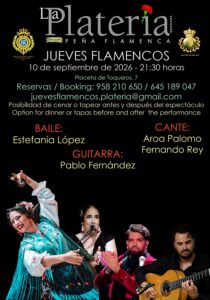 Jueves Flamenco 10 de Septiembre de 2026
