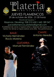 Jueves Flamenco 29 de Octubre de 2026